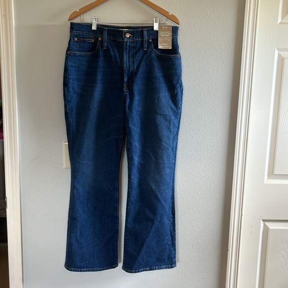 Madewell The Perfect Vintage Flare Crop - Picture 7 of 11